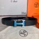 NEW! Replica Hermes Brush belt buckle & Black Reversible Leather strap 38 mm (3)_th.jpg
